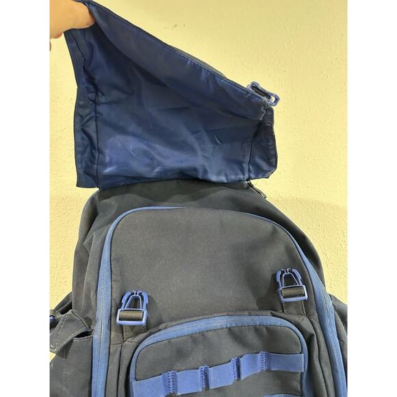 Under Armour UA Steph Curry Storm SC30 Backpack Undeniable Blue Large NBA Bag - Picture 8 of 15
